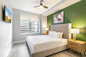 Modern Condos in California Building by Hosteeva