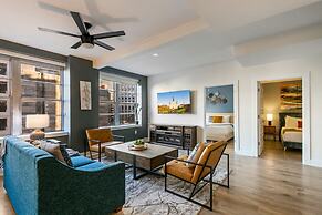 Modern Condos in California Building by Hosteeva