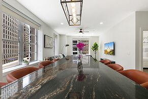 Modern Condos in California Building by Hosteeva