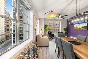 Modern Condos in California Building by Hosteeva