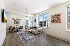 Modern Condos in California Building by Hosteeva