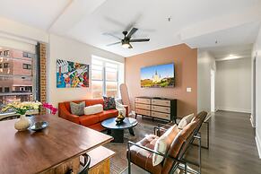 Modern Condos in California Building by Hosteeva