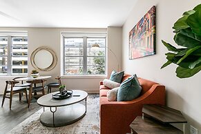 Modern Condos in California Building by Hosteeva