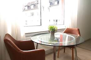 Arthouse Apartments im Belgischen Viertel