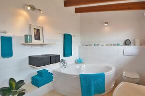 Mallorca traditional stone village house