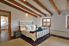 Mallorca traditional stone village house