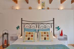 Mallorca traditional stone village house