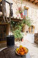 Mallorca traditional stone village house