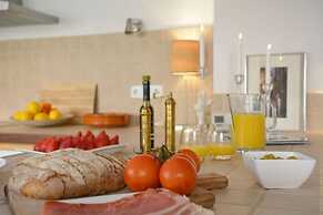 Mallorca traditional stone village house