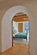 Mallorca traditional stone village house