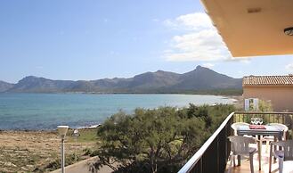 Mallorca Beach front line house 6 pers