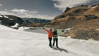 Puesto Cagliero refugio de montaña