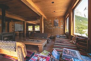 Puesto Cagliero refugio de montaña