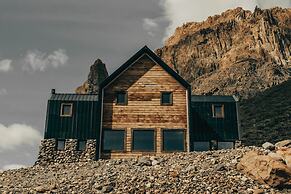 Puesto Cagliero refugio de montaña