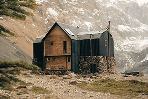 Puesto Cagliero refugio de montaña