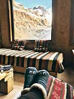 Puesto Cagliero refugio de montaña