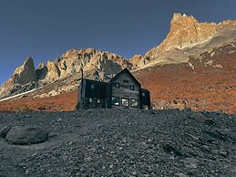 Puesto Cagliero refugio de montaña