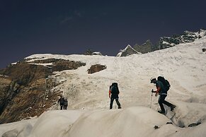 Puesto Cagliero refugio de montaña