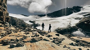 Puesto Cagliero refugio de montaña