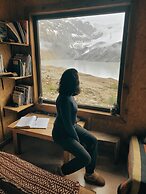 Puesto Cagliero refugio de montaña