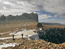 Puesto Cagliero refugio de montaña