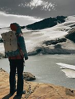 Puesto Cagliero refugio de montaña