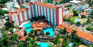 HotSprings Apartamento - Férias em Caldas Novas