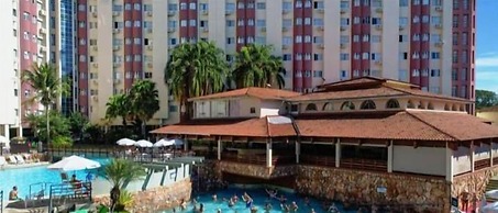 HotSprings Apartamento - Férias em Caldas Novas