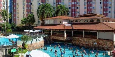 HotSprings Apartamento - Férias em Caldas Novas