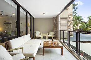 Temple 221 2BR Resort Spa Apartment