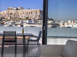 Luxury Penthouse touching the Acropolis by GHH