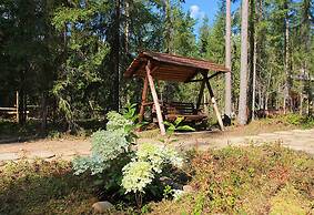 Shishki na Lampushke - Russkaya Derevnya