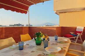 Sorrento 3 bedrooms Sunny Apt with terrace & view