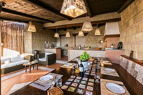 Luxury Villa with breathtaking Seaview, pool, BBQ