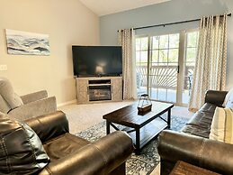 Upper level Condo A-7 with Large Private Balcony by RedAwning