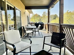 Upper level Condo A-7 with Large Private Balcony by RedAwning