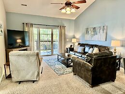 Upper level Condo A-7 with Large Private Balcony by RedAwning