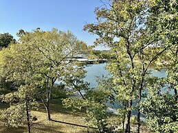 Upper level Condo A-7 with Large Private Balcony by RedAwning