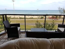 Apartamento de Frente para Praia