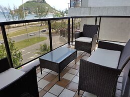 Apartamento de Frente para Praia