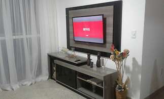 Apto alto padrão com piscina