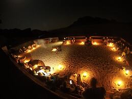 Wadi Rum Candles Camp