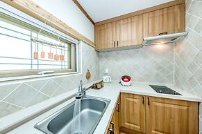 Stone Statue Village Hanok