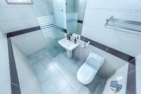 Stone Statue Village Hanok