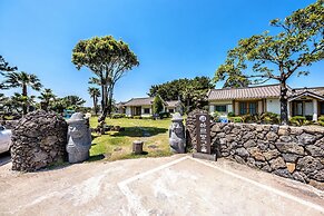 Stone Statue Village Hanok