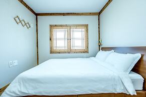 Stone Statue Village Hanok