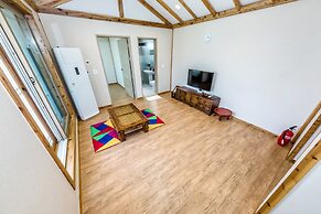 Stone Statue Village Hanok