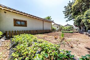 Stone Statue Village Hanok