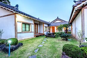 Stone Statue Village Hanok