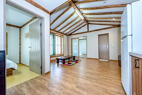 Stone Statue Village Hanok